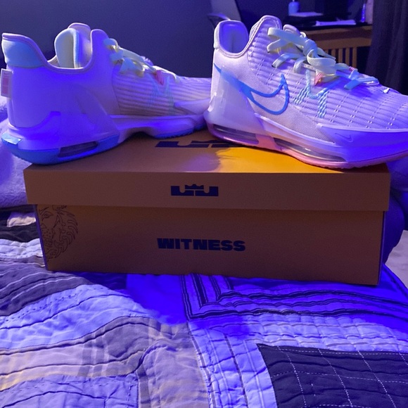 Nike Shoes Lebron Ice Cream Basketball Shoes Poshmark